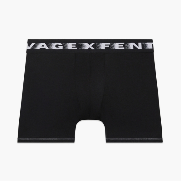 NWT Savage X Fenty By Rihanna bed of dreams boxer briefs in caviar - Picture 4 of 6